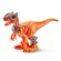 Robo Alive Raptor de Guerra 25cm Realista Dino Wars